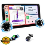 Haudio 10.1" Double Din Stereo Wireless Carplay Android Auto. Fixed Price $111.99.