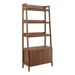 Modway Bixby 32.5" Particleboard And Mdf Wood Bookshelf In Walnut. Fixed Price $299.33.