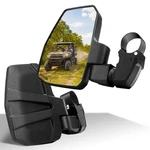 Shejisi Utv Side Mirrors,you No Longer Need To Adjust By 8.5"*5.3", Black. Fixed Price $89.99.