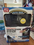 Auto Cool Solar Powered Ventilation System As Seen Tv Bonus Car Cup Organize Nib. Fixed Price $15.00.