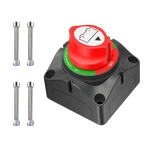 Nilight 1-2-BOTH-OFF Battery Switch 12V-48V Disconnect. Fixed Price $17.99.