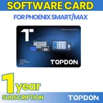 Topdon 1-YEAR Free Update Software Subscription Card For Phoenix Max Smart Tools. Fixed Price $699.00.