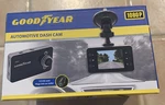 Goodyear Automotive Dash Cam 1080P 2.2" Lcd Screen & Built In Microphone. Fixed Price $15.00.