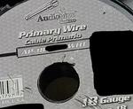 Audiopipe AP-18 #18AWG Gpt Sae J1128 Automotive Primary Wire White /100FT. Fixed Price $19.99.