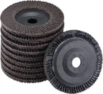 Uxcell 4 Inch Flap Disc 80 Grit Sanding Grinding Wheels Silicon Carbide.... Fixed Price $28.88.
