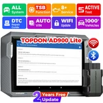 2026 Topdon ARTIDIAG900 Lite Auto Car Diagnostic Tool Bidirectional OBD2 Scanner. Fixed Price $299.00.