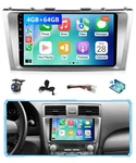 8CORE Android Stereo For Toyota Camry 2006 2011 Wireless Apple Carplay.... Fixed Price $170.25.