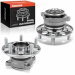 2 X Rear Wheel Bearing And Hub Assembly With 5-LUG Compatible Honda. Fixed Price $160.19.