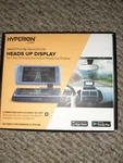 Hyperion 042-1001-HY-WH By Deltran Smartphone Navigation Heads Up Display. Fixed Price $14.00.