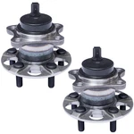 Tucarest 512505 X2 Pair Rear Wheel Bearing And Hub Assembly Compatible. Fixed Price $130.81.