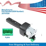 20797838 Turn Signal Switch Corner Side Marker Parking For 2005-2012 Volvo Vnl. Fixed Price $29.39.