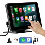 Vevor 7" Stereo Radio Carplay Touchscreen Gps Wifi Bluetooth+rear Camera. Fixed Price $49.99.