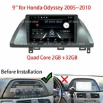 9" 2+32 Android 12 Car Stereo Radio For Honda Odyssey 2005 2010 Gps Navigation. Fixed Price $179.00.
