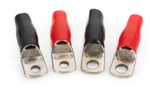 Jl Audio XD-RT4-4PAK Gauge Awg Crimpable Copper Ring Terminals Pos & Neg New. Fixed Price $17.99.