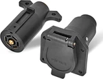 Mecmo Rv 7 Pin & Female Trailer Connector, Vehicle Side End Way. Fixed Price $30.99.