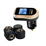 Vesafe Wireless Tire Pressure Monitoring System Universal Tpms Real-time Lcd. Fixed Price $65.50.