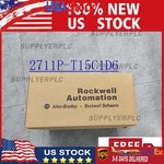 1PC New Allen Bradley 2711P-T15C1D6 Factory Sealed Box Free Shipping. Fixed Price $6160.62.