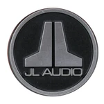 Jl Audio BADGE-3M-0.85 Electroform (black Disc W/ Satin-chrome Logo). Fixed Price $16.99.