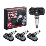 Bdfhyk Upgrade Tpms Sensor 315MHZ Tire Pressure Monitoring System Compatible Wit. Fixed Price $73.42.