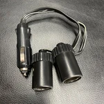 Pack Of 12V Dual Auxiliary Outlet Splitter X4. Fixed Price $20.00.