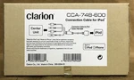 New Clarion CCA-748-600 Ipod Interface Cable For Select Receivers. Fixed Price $12.95.