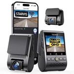 Viofo Dual Dash Cam, 2K 1440P 60FPS+1080P 30FPS Front And Rear Camera Wi.... Fixed Price $237.33.