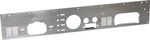 Kentrol For Jeep Cj Dash Panel (with Radio Opening) 77-86 Brushed Silver. Fixed Price $223.88.