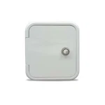B & Molders Gravity Water Hatch Key Polar White #94251. Fixed Price $32.72.