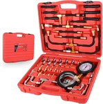 Nilight Fuel Injection Pressure Tester Kit, 0-140 Psi Gauge Master. Fixed Price $91.48.