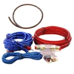 Lkrxw Car Amplifier Wiring Kit 1800W Auto Audio. Fixed Price $24.63.