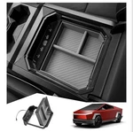 Foronetry Center Console Organizer Tray. Tesla Cybertruck Compatible 2024/25/26. Fixed Price $35.00.