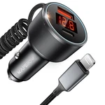Iphone Car Charger, 72W 3 Ports Super Fast Built-in Mfi Certified.... Fixed Price $11.99.