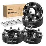 Wheel Spacers Inch 87.1MM 6X135 M14X1.5 4PCS F150 Nilight Hubcentric 2015 2016. Fixed Price $209.99.