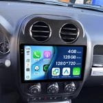 Roinvou 4128G Radio For Jeep Compass Patriot 2010-2016 10.1 Touch Screen. Fixed Price $227.11.