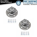 Front Wheel Bearing & Hub Assembly Pair Lh Rh Sides Ford Transit W/ Srw. Fixed Price $167.78.