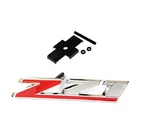 Yoaoo 1X Oem Red Grille Z71 Emblem Badge Compatible With Chrome. Fixed Price $27.38.