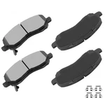 Ceramic Disc Brake Pads Kit D866 Chrysler Dodge Jeep Mitsubishi Front Cciyu. Fixed Price $46.99.