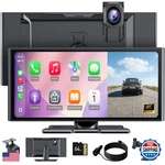 Wonsidary 10.26 Hd Wireless Carplay Screen For Android Auto Touch. Fixed Price $137.58.
