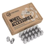 (20) 12X1.5 Precision Bulge Chrome Lug Nuts Conical Seat Wheels 19MM Hex. Fixed Price $19.95.
