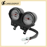 Dc 12V Black Shell Dual Odometer Tachometer Speedometer Cluster. Fixed Price $37.57.
