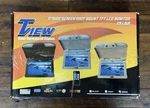 Tview T919IR Roof Mount Wide Screen Tft Lcd Monitor Beige Car Video System. Fixed Price $98.00.