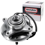 Motorbymotor 515169 4WD Front Wheel Bearing And Hub Assembly With Abs Lugs .... Fixed Price $107.28.