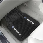 Fanmats 13497 Dallas Cowboys 2 Piece Deluxe Car Set. Fixed Price $60.00.