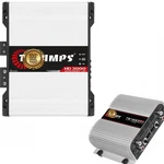 Taramps Hd 3000 1 Ohm 3K Amplifier + Ts 400X4 W Car Audio. Fixed Price $237.34.
