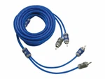 Kicker 46KI25 K-series 2-CHANNEL Rca Signal Cable-blue Meter. Fixed Price $23.99.