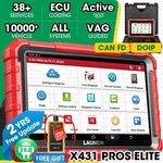 2026 Launch X431 Elite V + PRO5 OBD2 Scanner Car Diagnostic Tool Key Coding. Fixed Price $527.00.