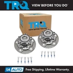Trq Front Wheel Bearing & Hub Assembly Pair Lh Rh Sides Ford Transit W/ Srw. Fixed Price $219.95.