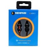 Memphis Audio ETP-7 Ft. 2-CHANNEL Rca Interconnect Cable Car New. Fixed Price $17.95.