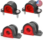 Suspension Dudes 8PC Code Red Front/rear Sway Bar Bracket Bushing Kit Fits. Fixed Price $124.54.