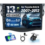 Fortdows 464G Car Radio Toyota RAV4 2007-2012 9 Hd Touch Screen Head Unit. Fixed Price $223.32.